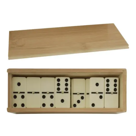 Double Six Dominoe Set 2025 Open Top